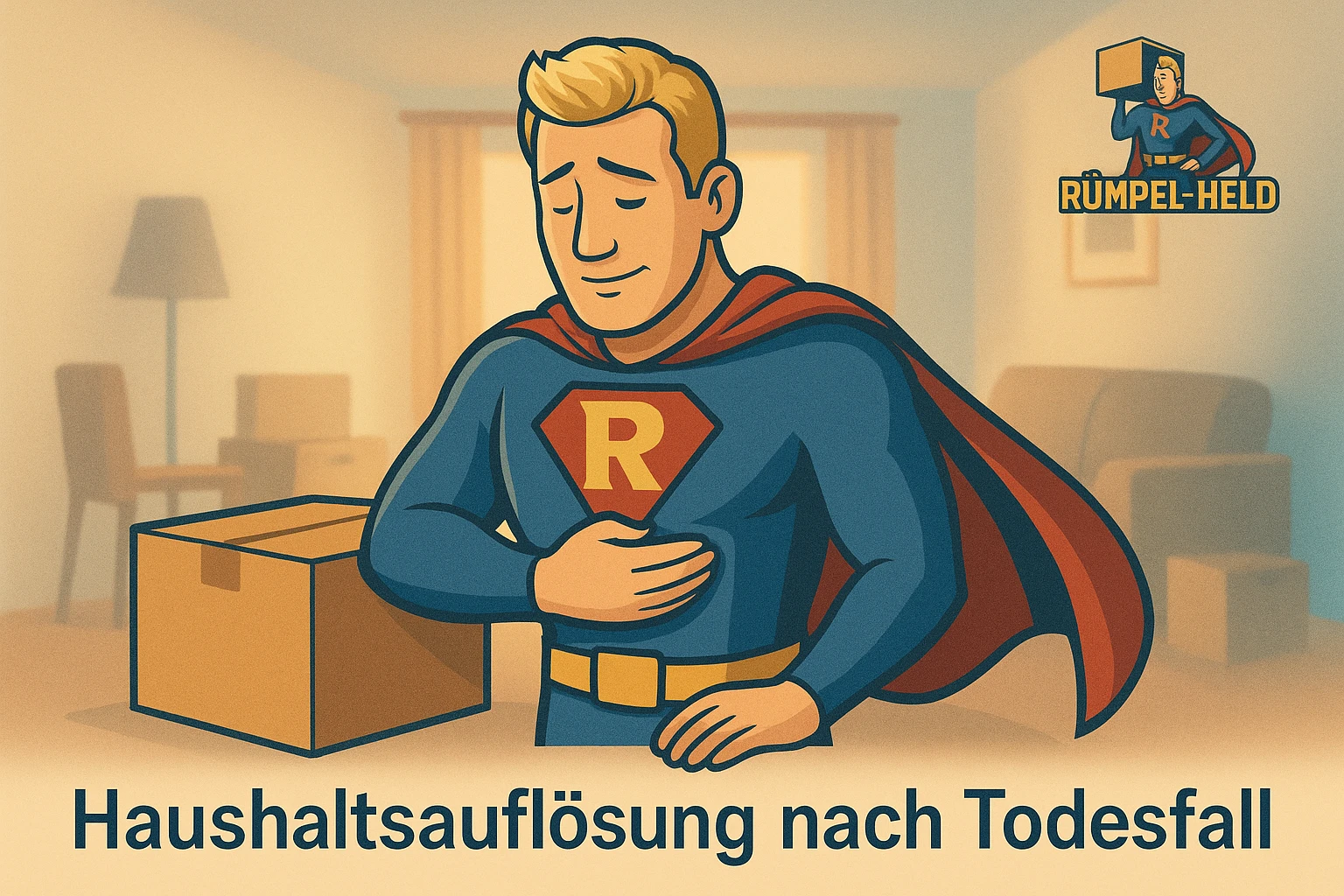 Einfühlsame Haushaltsauflösung nach Todesfall